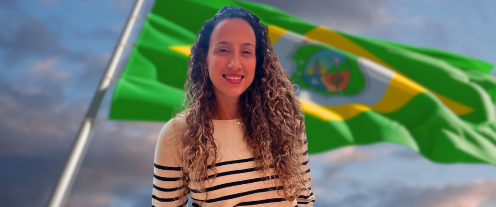 ACAD tem nova líder no Ceará: entrevista com Sasha Reeves